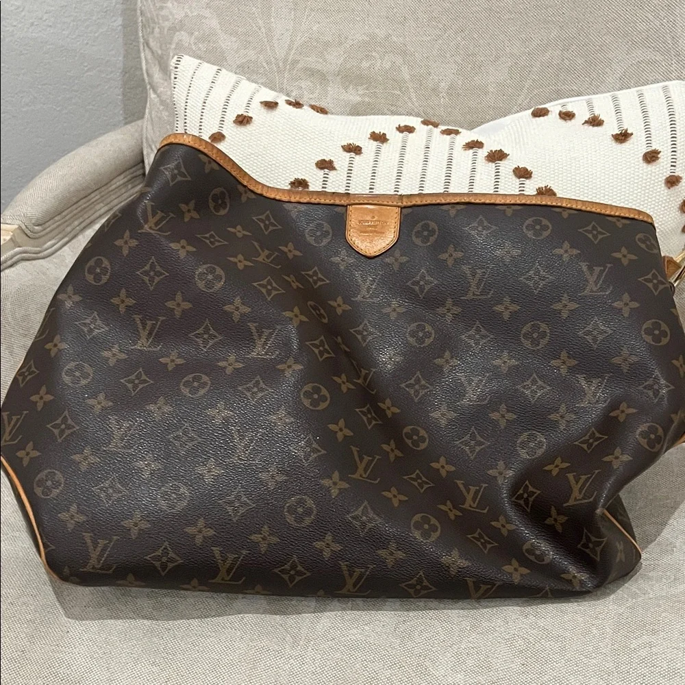 Louis Vuitton Delightful MM Monogram Shoulder Bag - Picture 2 of 15